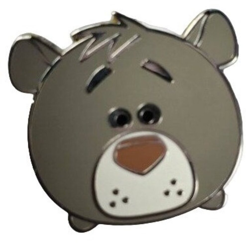 Disney Baloo Bear Trading Pin Jungle Book Tsum Tsum Lapel Pin Badge Brooch Gift